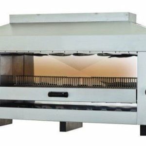 CombiSteel Gas-Salamander 4 Heizzonen, 7,8kW, 960x500x720mm CombiSteel Gas-Salamander 4 Heizzonen, 7,8kW, 960x500x720mm
