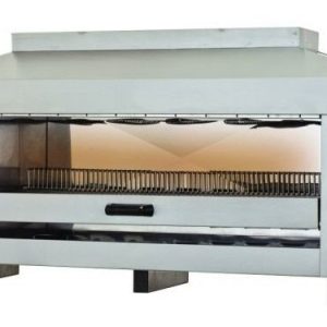 CombiSteel Gas-Salamander 6 Heizzonen, 11,7kW, 1290x500x720mm CombiSteel Gas-Salamander 6 Heizzonen, 11,7kW, 1290x500x720mm