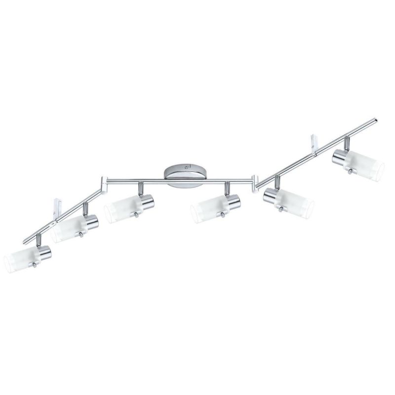 Eglo LED-Spotserie Orvieto chrom