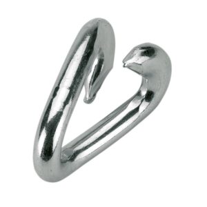 Notglied verzinkt Durchmesser 7 mm 10 Stück Notglied verzinkt Durchmesser 7 mm 10 Stück