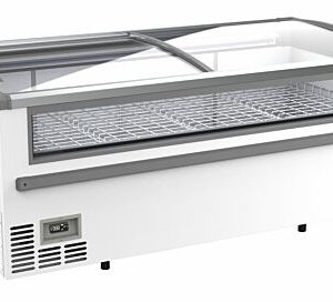 3-türige Saladette 4x GN 1/1, statische Kühlung