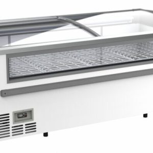 SUPERMARKT Tiefkühltruhe CS weiss,1005L, Breite 2124mm SUPERMARKT Tiefkühltruhe CS weiss,1005L, Breite 2124mm