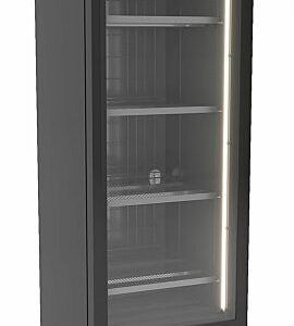 CombiSteel Tiefkühlschrank 1 Glastür, schwarz, 500L CombiSteel Tiefkühlschrank 1 Glastür, schwarz, 500L