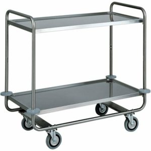 KBS Schwerlast-Servierwagen 1100 mit 2 Böden, 150 kg Traglast KBS Schwerlast-Servierwagen 1100 mit 2 Böden, 150 kg Traglast