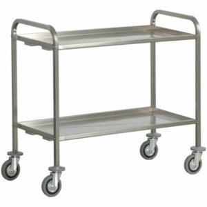 KBS Schwerlast-Servierwagen 1120 mit 2 Böden, 200 kg Traglast KBS Schwerlast-Servierwagen 1120 mit 2 Böden, 200 kg Traglast