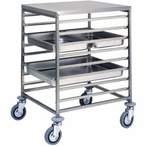 Transportwagen für 16x GN1/1 oder 8x GN2/1 Transportwagen für 16x GN1/1 oder 8x GN2/1