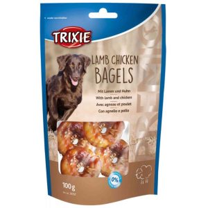 Trixie Premio Lamb Chicken Bagels 100g Trixie Premio Lamb Chicken Bagels 100g