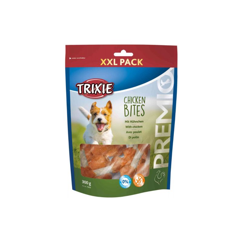 Trixie Premio Chicken Bites XXL-Pack 300 g