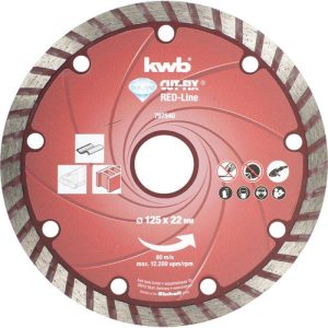 kwb Trennscheiben Cut-Fix Red-Line Diamant Durchmesser 125 mm kwb Trennscheiben Cut-Fix Red-Line Diamant Durchmesser 125 mm