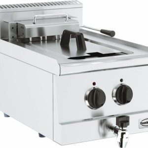 CombiSteel Elektro-Fritteuse, 10 Liter, Breite 400mm, Tiefe 600mm, 7.5kW CombiSteel Elektro-Fritteuse, 10 Liter, Breite 400mm, Tiefe 600mm, 7.5kW