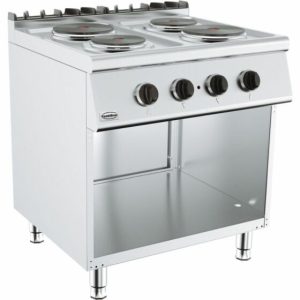 CombiSteel Elektroherd, 4 Platten, 400V, 2x 2,25+2x 1,85kW CombiSteel Elektroherd, 4 Platten, 400V, 2x 2,25+2x 1,85kW