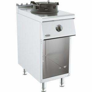 CombiSteel Gas-Wokherd, 10W, 400x700x900mm CombiSteel Gas-Wokherd, 10W, 400x700x900mm