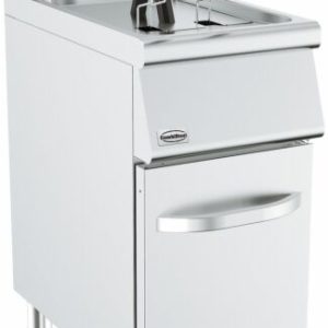 CombiSteel Gas-Fritteuse, 15 Liter, 400x700mm, 15 kW CombiSteel Gas-Fritteuse, 15 Liter, 400x700mm, 15 kW