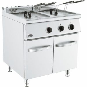CombiSteel Line 700 Fritteuse, 400 V, 2×14 kW, 2×18 Liter CombiSteel Line 700 Fritteuse, 400 V, 2×14 kW, 2×18 Liter
