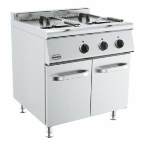 CombiSteel Line 700 Fritteuse, 400 V, 2x9kW, 2×10 Liter CombiSteel Line 700 Fritteuse, 400 V, 2x9kW, 2×10 Liter