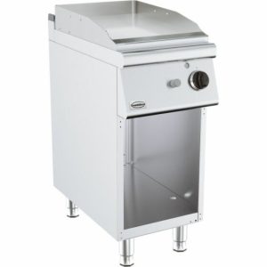 CombiSteel Gas Grillplatte glatt, 6,5kW, 400x700x900mm CombiSteel Gas Grillplatte glatt, 6,5kW, 400x700x900mm