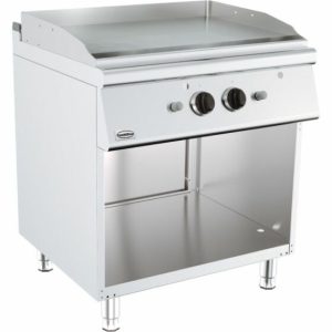 CombiSteel Gas Grillplatte glatt 13kW, 800x700x900mm CombiSteel Gas Grillplatte glatt 13kW, 800x700x900mm