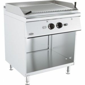 KBS Elektro-Grillplatte 2 Heizzonen glatt 6kW KBS Elektro-Grillplatte 2 Heizzonen glatt 6kW