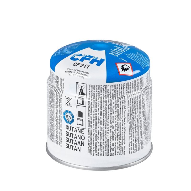 CFH Butandruckgaskartusche 190 g