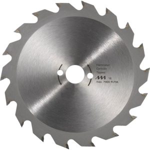 Kreissägeblatt Hartmetall 190 x 20 mm 67M