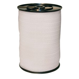 Weidezaunband EconomyLine 200 m 4 cm weiß Weidezaunband EconomyLine 200 m 4 cm weiß