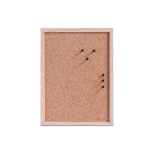 Kork-Pinwand 40 x 30 cm natur Kork-Pinwand 40 x 30 cm natur