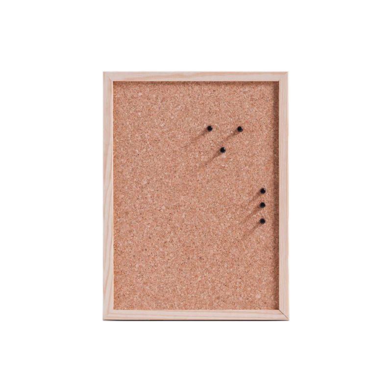 Kork-Pinwand 40 x 30 cm natur
