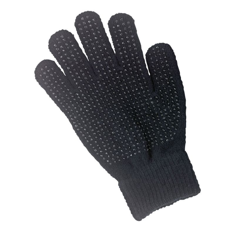 Reithandschuhe MagicGrippy schwarz