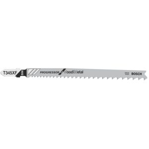 Bosch Professional  Stichsägeblatt T 345 XF Progressor for Wood and Metal
