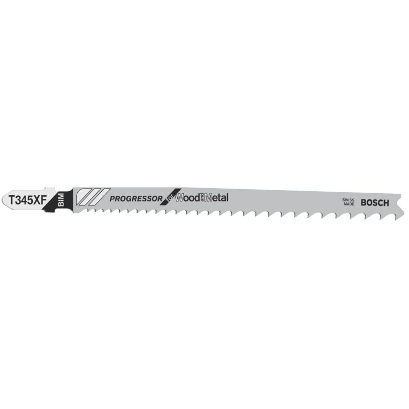 Bosch Professional  Stichsägeblatt T 345 XF Progressor for Wood and Metal