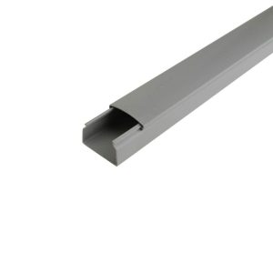 Installationskanal PVC 30 x 30 mm 2m grau Installationskanal PVC 30 x 30 mm 2m grau