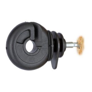 Ringisolator kompakt Durchmesser 5,3 mm schwarz 25 Stück