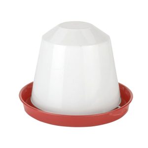 Geflügel-Tränke 3,5 L weiß-rot Geflügel-Tränke 3,5 L weiß-rot