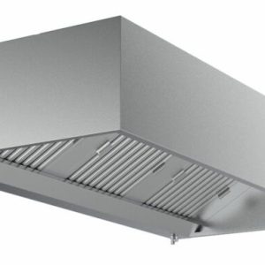 Wandhaube Kastenform ohne Motor 1000x950x400mm Wandhaube Kastenform ohne Motor 1000x950x400mm
