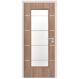 Classen Zimmer-Tür M.1 Esche-braun 86 cm Anschlag rechts Classen Zimmer-Tür M.1 Esche-braun 86 cm Anschlag rechts
