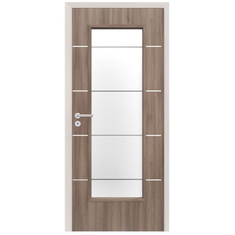 Classen Zimmer-Tür M.1 Esche-grafit 73,5 cm Anschlag links