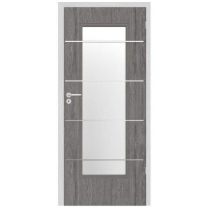 Classen Zimmer-Tür M.1 Eiche Grigio CPL 73,5 cm Anschlag links Classen Zimmer-Tür M.1 Eiche Grigio CPL 73,5 cm Anschlag links