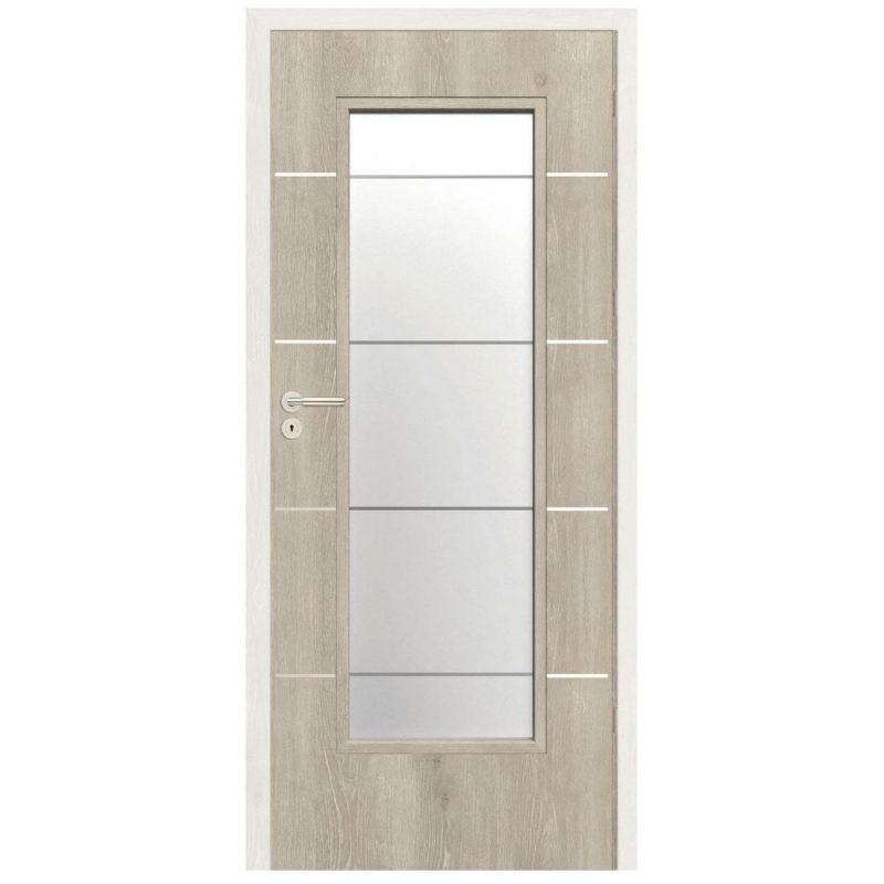 Classen Zimmer-Tür M.1 Eiche-Kendal CPL 61 cm Anschlag links
