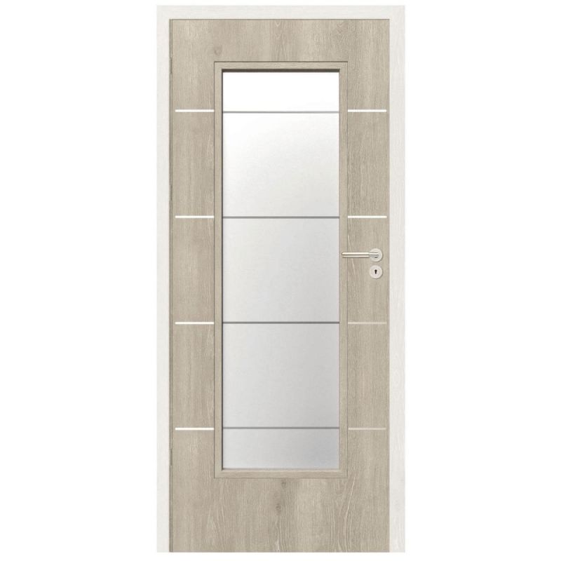 Classen Zimmer-Tür M.1 Eiche-Kendal CPL 73,5 cm Anschlag rechts