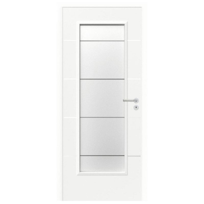 Classen Zimmer-Tür M.1 Weiß CPL 61 cm Anschlag rechts