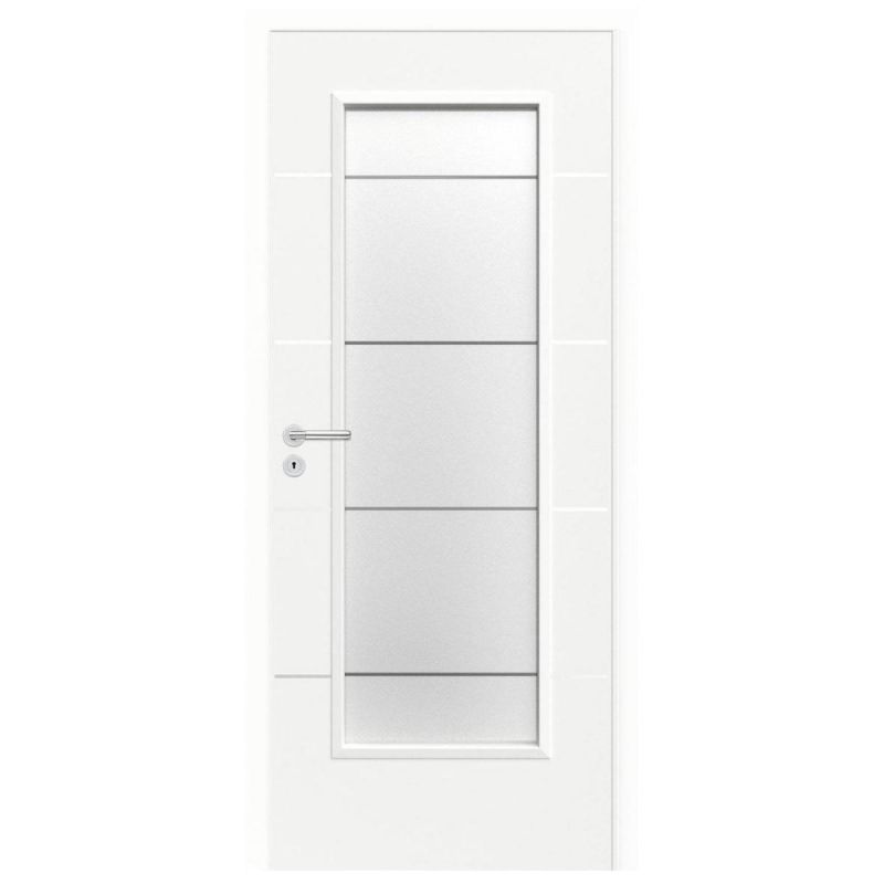 Classen Zimmer-Tür M.1 Weiß CPL 73,5 cm Anschlag links