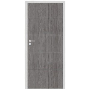 Classen CPL-Zimmertür Discovery Eiche Grigio Anschlag links 198,5 x 86 cm Classen CPL-Zimmertür Discovery Eiche Grigio Anschlag links 198,5 x 86 cm