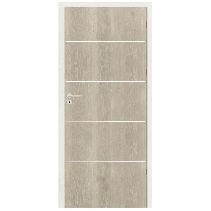 Classen CPL-Zimmertür Discovery Eiche Kendal Anschlag links 198,5 x 61 cm