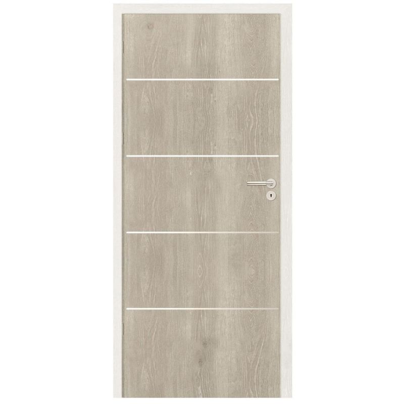 Classen Zimmer-Tür M.4 Eiche-Kendal CPL 61 cm Anschlag rechts