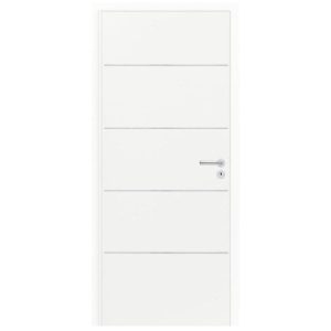 Classen Zimmer-Tür M.4 Weiß CPL 73,5 cm Anschlag rechts Classen Zimmer-Tür M.4 Weiß CPL 73,5 cm Anschlag rechts