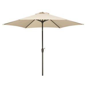 Schneider Schirme Gartenschirm Napoli Durchmesser 270 cm natur Schneider Schirme Gartenschirm Napoli Durchmesser 270 cm natur