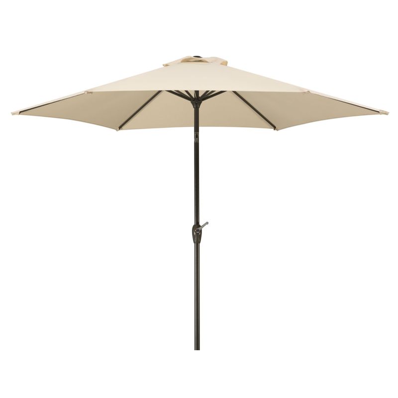 Schneider Schirme Gartenschirm Napoli Durchmesser 270 cm natur