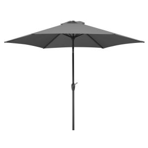Schneider Schirme Gartenschirm Napoli Durchmesser 270 cm anthrazitgrau Schneider Schirme Gartenschirm Napoli Durchmesser 270 cm anthrazitgrau