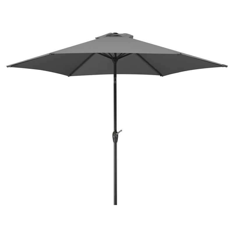 Schneider Schirme Gartenschirm Napoli Durchmesser 270 cm anthrazitgrau