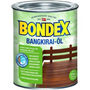 Bondex Bangkirai-Öl 0,75 L Bondex Bangkirai-Öl 0,75 L